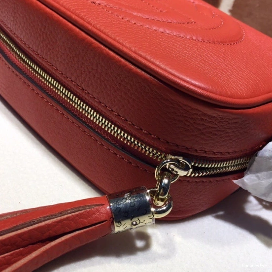 Hyper Peter bag GUCCI disco leather small Soho 0731